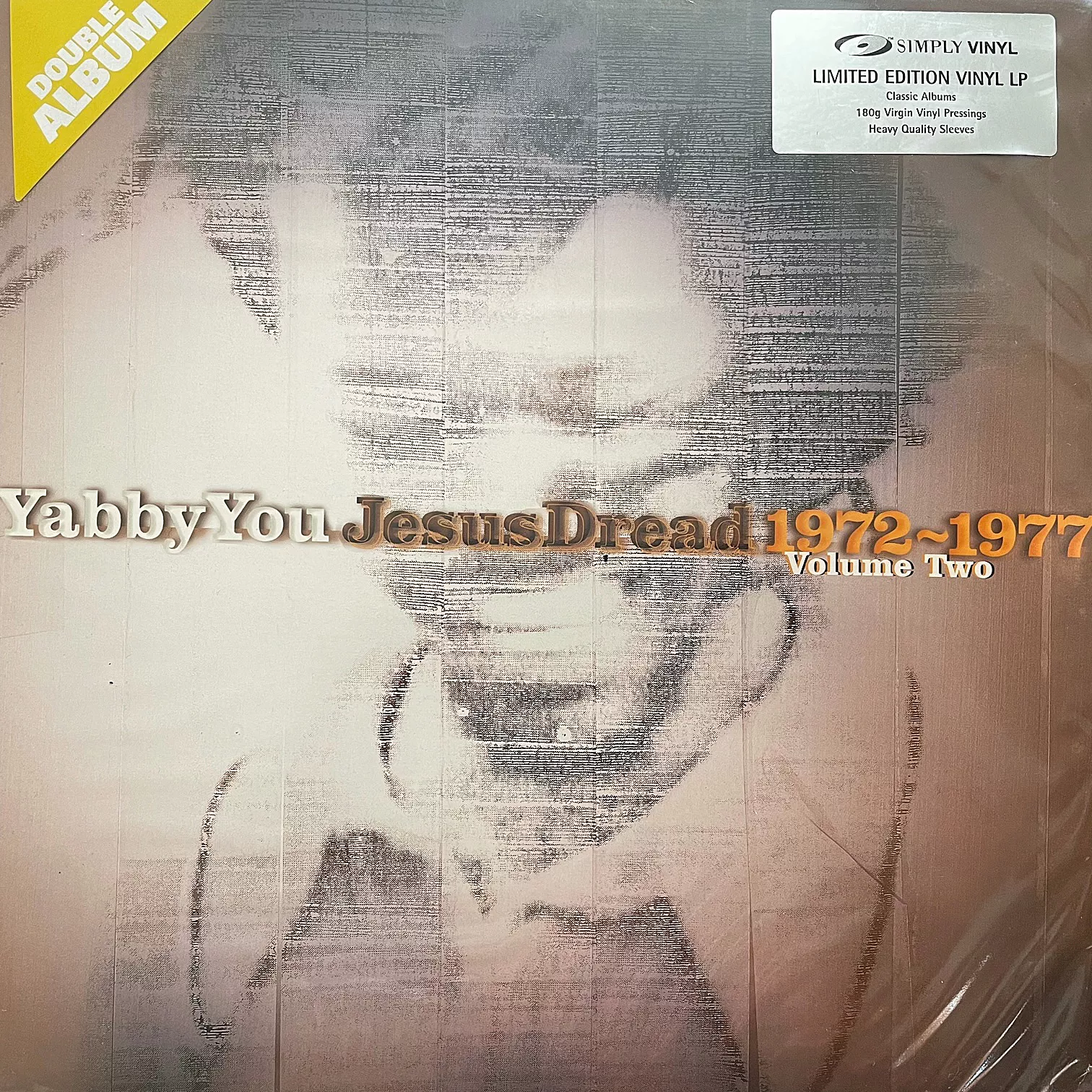 YABBY YOU / JESUS DREAD 1972-1977 VOLUME TWO