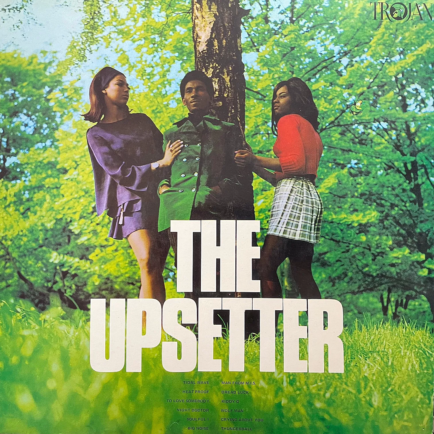 VARIOUS (UPSETTERSBUSTY BROWN) / UPSETTER