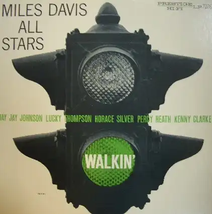 MILES DAVIS ALL STARS / WALKIN'