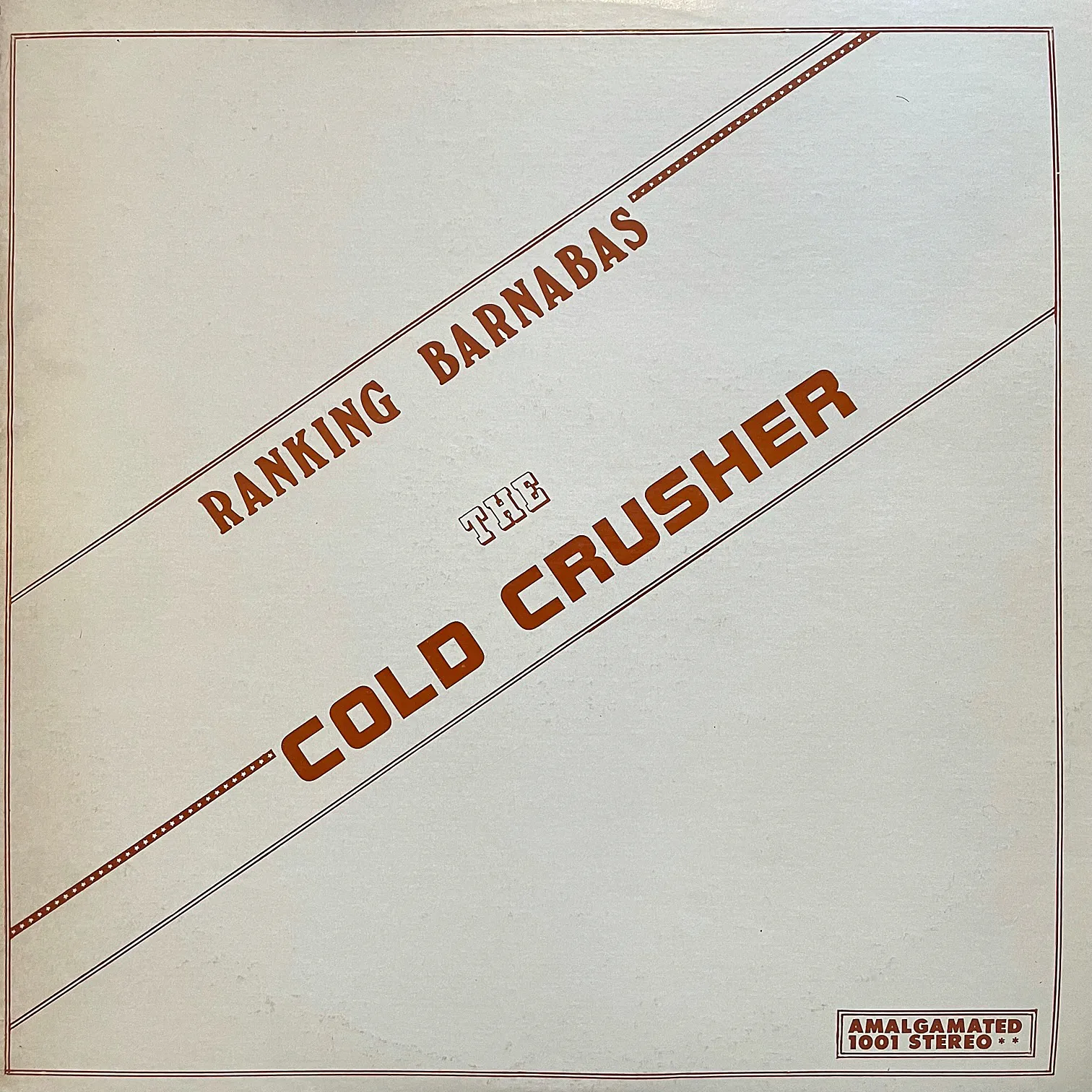 RANKING BARNABAS / COLD CRUSHER