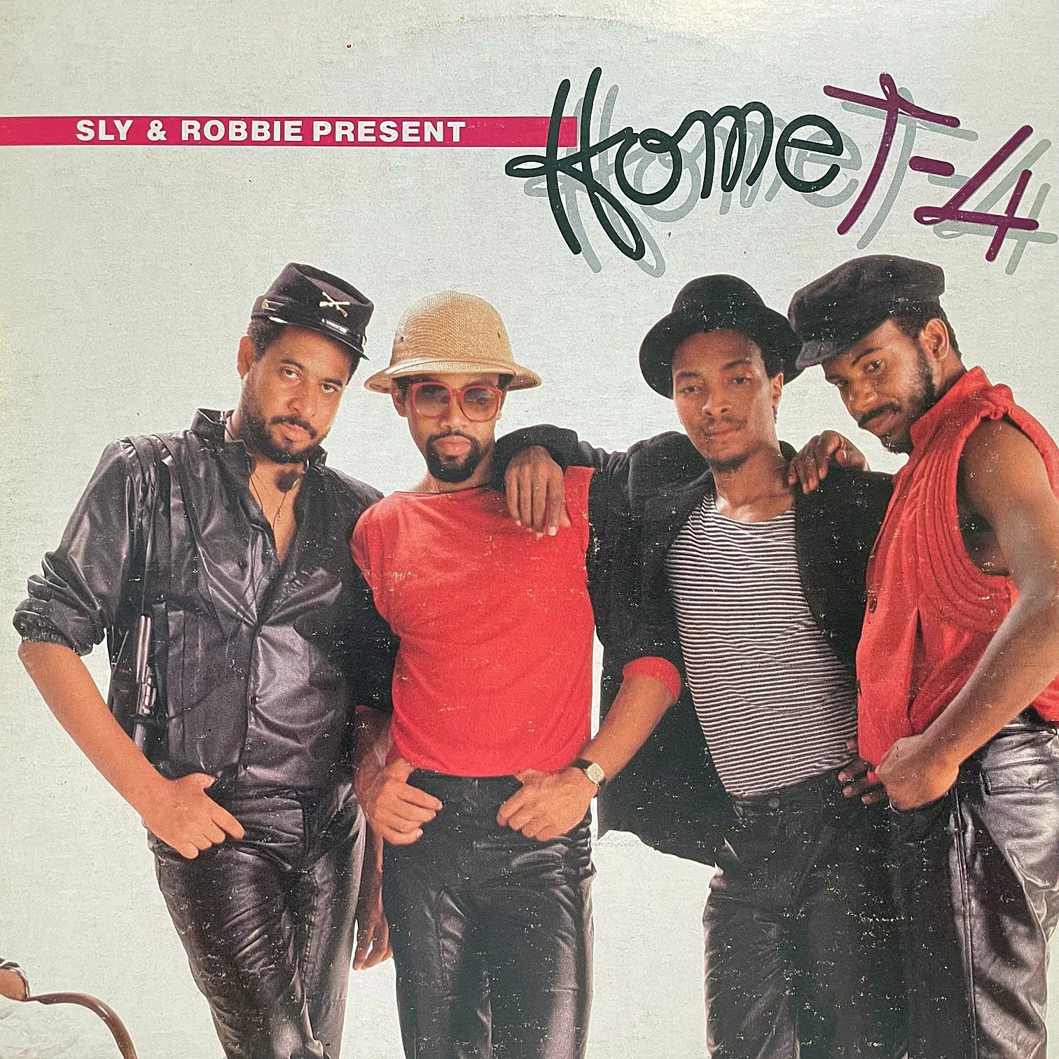 HOME T-4 / SLY & ROBBIE PRESENT HOME T-4