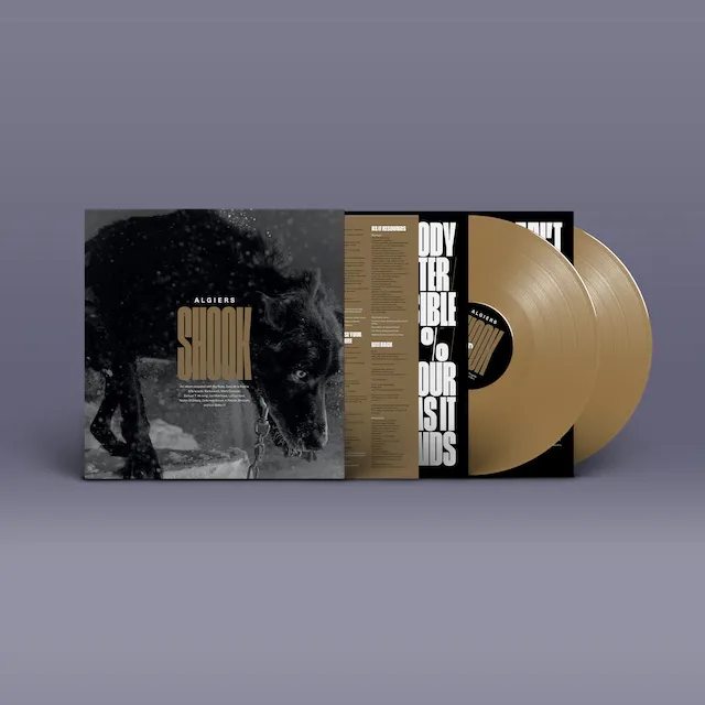 ALGIERS / SHOOK (GOLD VINYL)