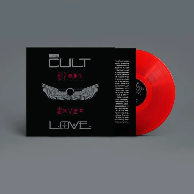 CULT / LOVE (REISSUE)