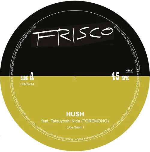 FRISCO / HUSH  MOODIST BEACHΥʥ쥳ɥ㥱å ()