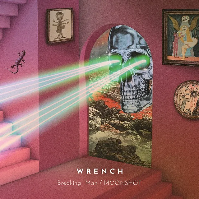 WRENCH / BREAKING MAN  MOONSHOT