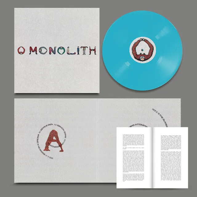 【レコード予約】 SQUID / O MONOLITH (ブルー・ヴァイナル+DL)