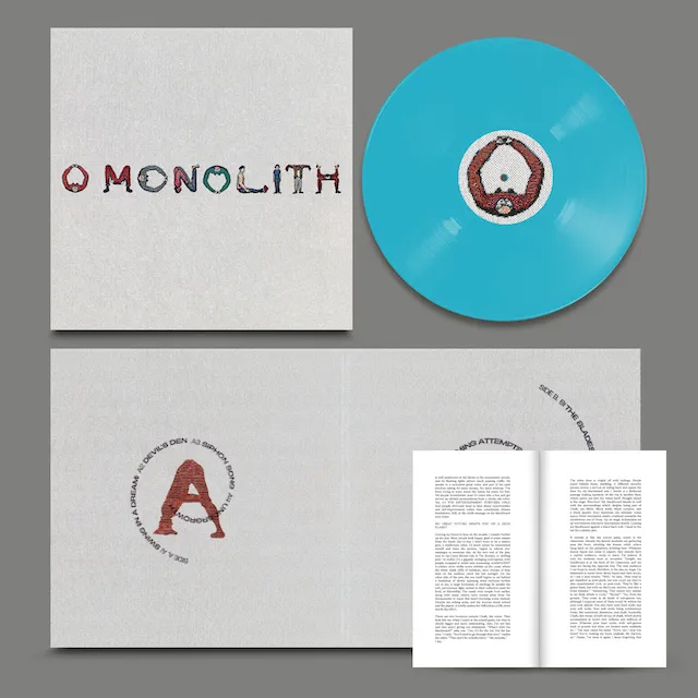 SQUID / O MONOLITH (限定日本語帯付き、ブルー・ヴァイナル+DL)