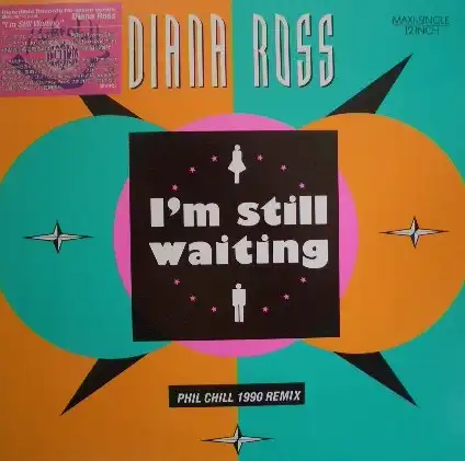 DIANA ROSS / I'M STILL WAITING (1990 MIX)