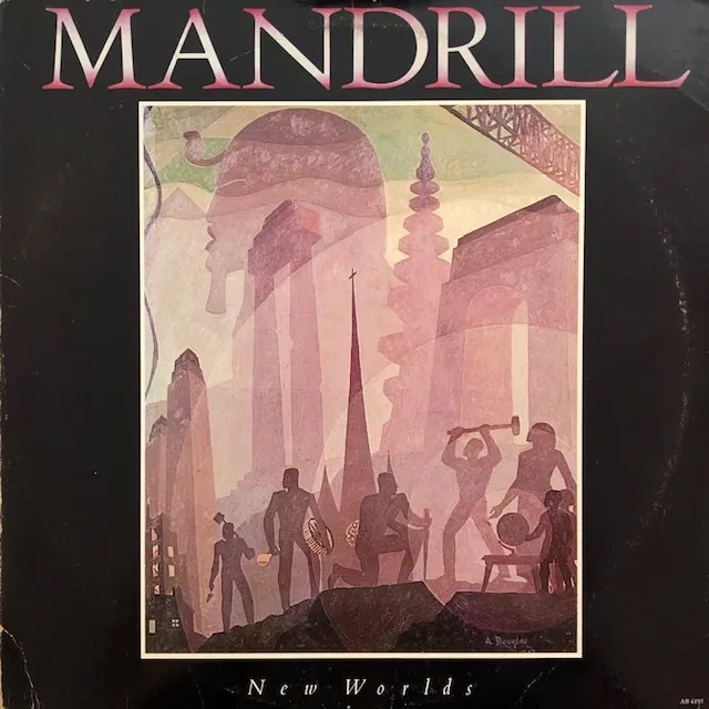 MANDRILL / NEW WORLDSのアナログレコードジャケット (準備中)
