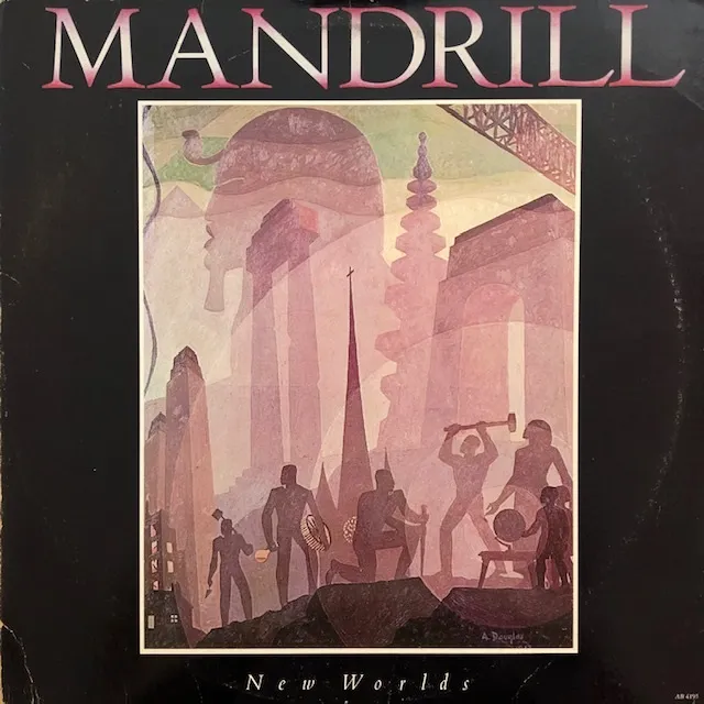 MANDRILL / NEW WORLDSΥʥ쥳ɥ㥱å ()