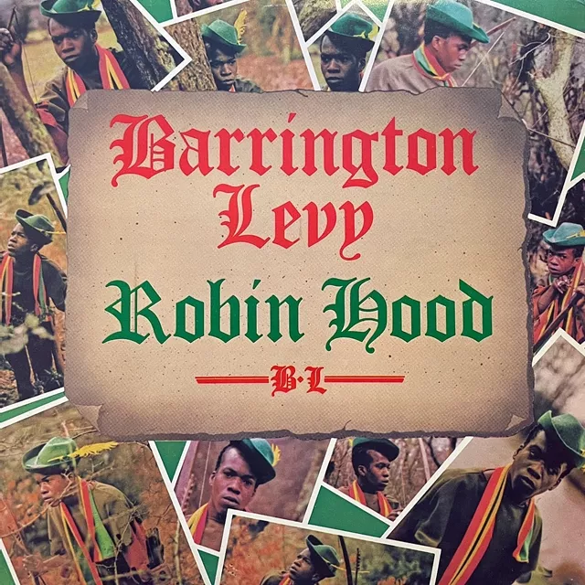 BARRINGTON LEVY / ROBIN HOOD