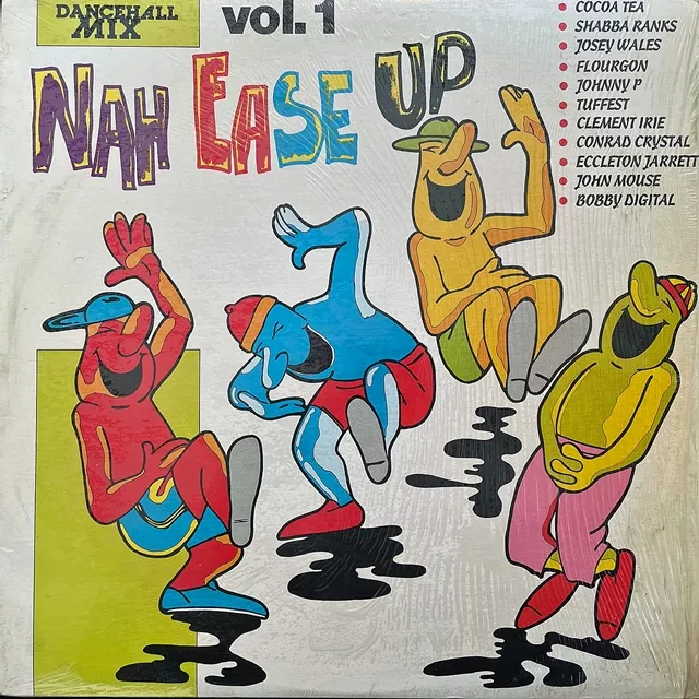 VARIOUS (COCOA TEAFLOURGON) / NAH EASE UP DANCEHALL MIX VOL. 1