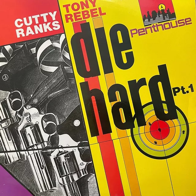 CUTTY RANKS  TONY REBEL / DIE HARD PT. 1