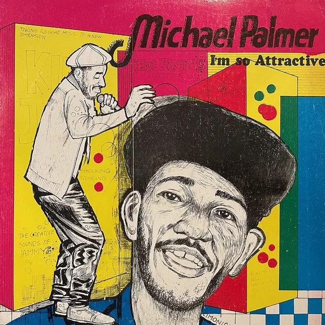 MICHAEL PALMER / I'M SO ATTRACTIVEΥʥ쥳ɥ㥱å ()