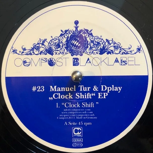 MANUEL TUR & DPLAY / CLOCK SHIFT EP
