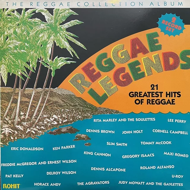 VARIOUS (JOHN HOLTLEE PERRY) / REGGAE LEGENDS 21 GREATEST HITS OF REGGAE