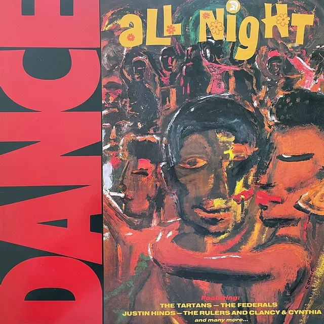 VARIOUS (JACKIE MITTOO、RULERS) / DANCE ALL NIGHT