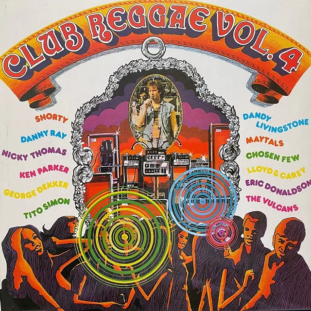 VARIOUS (MAYTALS、CHOSEN FEW) / CLUB REGGAE VOL. 4