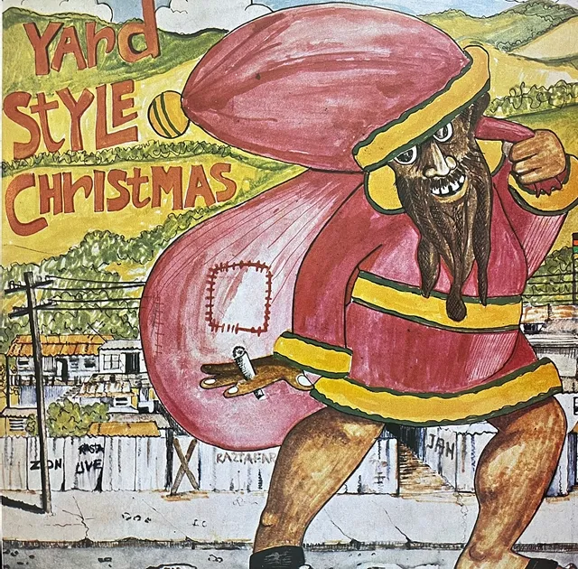 VARIOUS (BARRINGTON LEVY、TRINITY) / YARD STYLE CHRISTMAS WITH JAH IRIEST ARTISTS