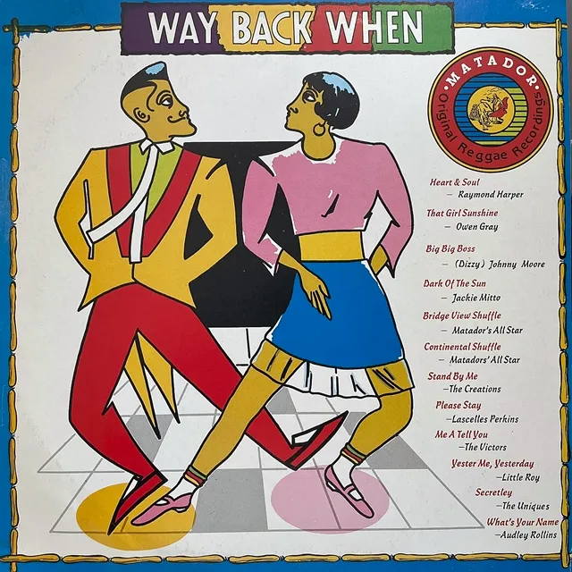 VARIOUS (OWEN GRAY、JACKIE MITTO) / WAY BACK WHEN