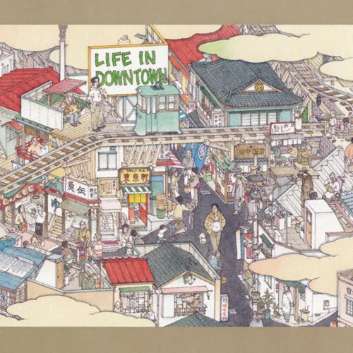 槇原敬之 / LIFE IN DOWNTOWN
