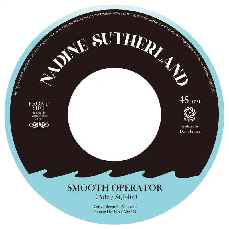 NADINE SUTHERLAND / SMOOTH OPERATORΥʥ쥳ɥ㥱å ()