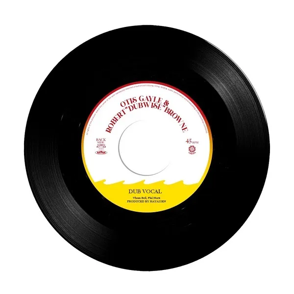 OTIS GAYLE & ROBERT “DUBWISE” BROWNE / I’LL BE AROUND
