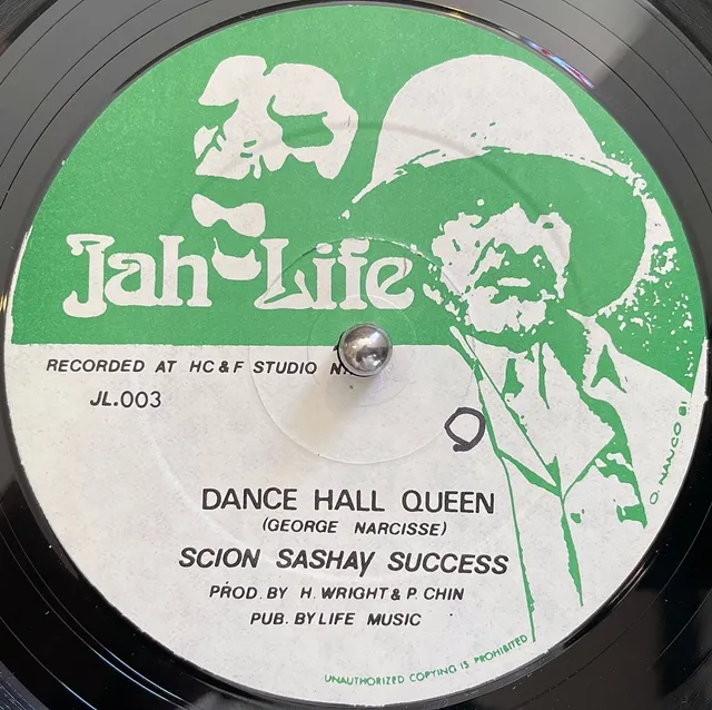 SCION SASHAY SUCCESS / DANCE HALL QUEEN  DANCE HALL TIME