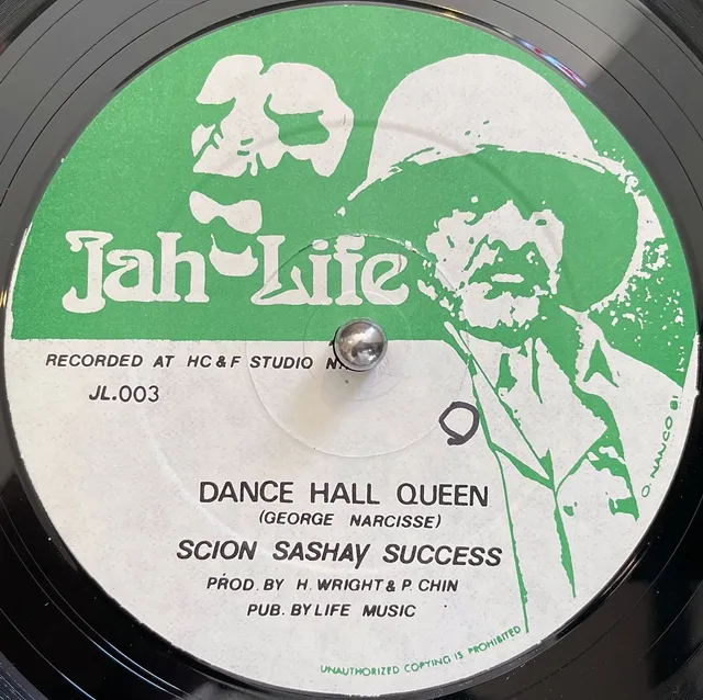 SCION SASHAY SUCCESS / DANCE HALL QUEEN ／ DANCE HALL TIME