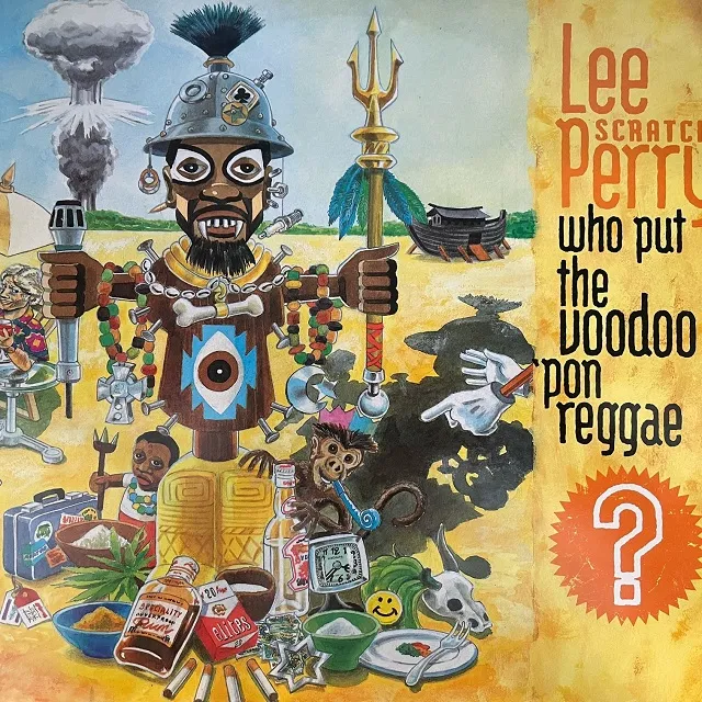 LEE SCRATCH PERRY / WHO PUT THE VOODOO PON REGΥʥ쥳ɥ㥱å ()