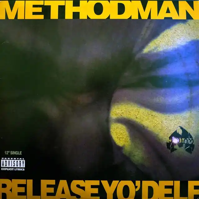 METHOD MAN / RELEASE YO'DELFのアナログレコードジャケット