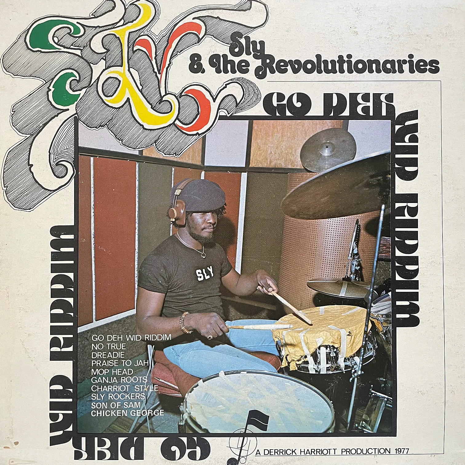 SLY & THE REVOLUTIONARIES / GO DEH WID RIDDIMΥʥ쥳ɥ㥱å ()