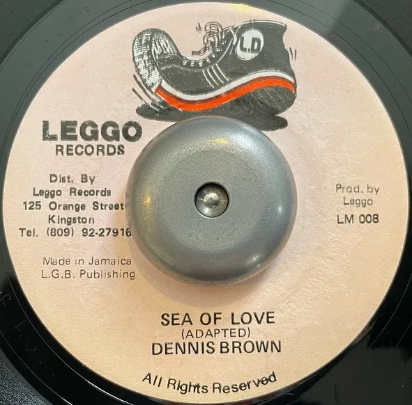 DENNIS BROWN / SEA OF LOVE