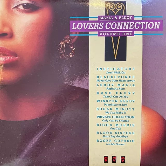VARIOUS (BLOOD SISTERS、BLACKSTONES) / MAFIA & FLUXY LOVERS CONNECTION VOLUME ONE