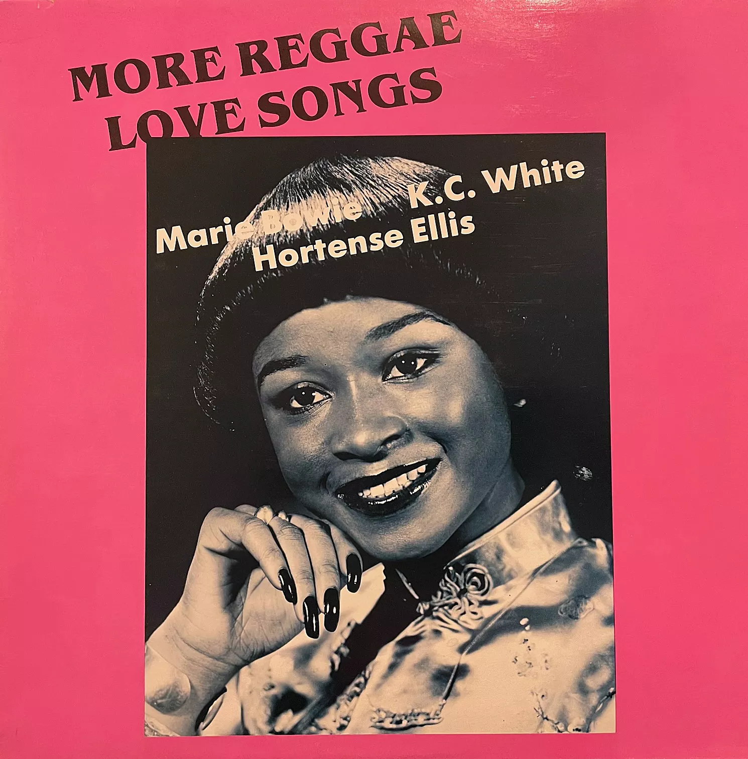 VARIOUS (MARIE BOWIEK.C. WHITEHORTENSE ELLIS) / MORE REGGAE LOVE SONGS