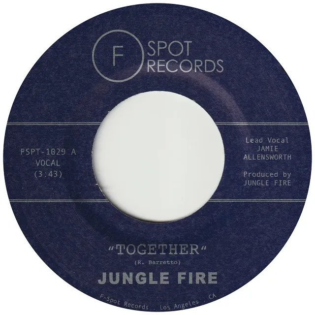 JUNGLE FIRE / TOGETHER  MOVIN'ON