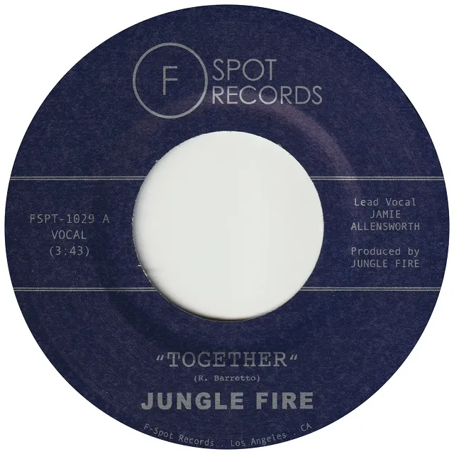 JUNGLE FIRE / TOGETHER ／ MOVIN'ON