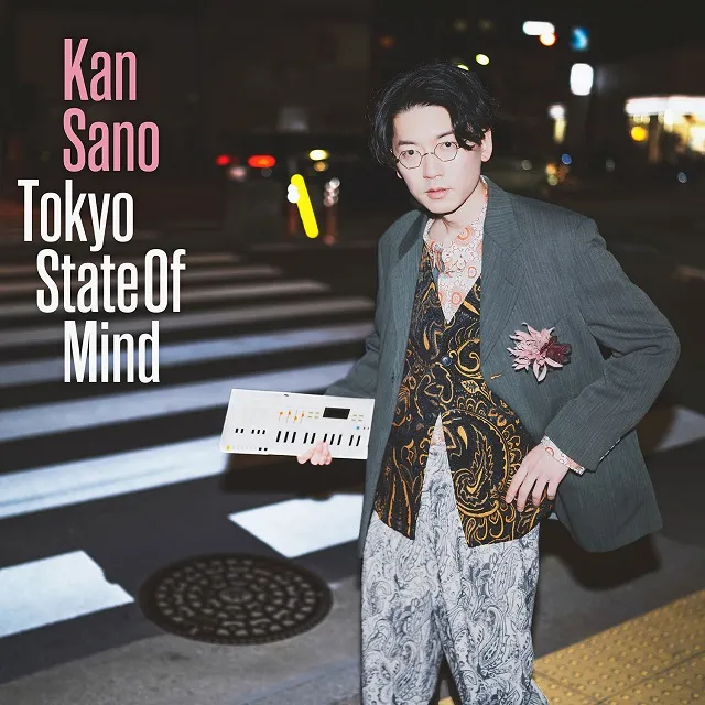 KAN SANO / TOKYO STATE OF MINDのアナログレコードジャケット (準備中)