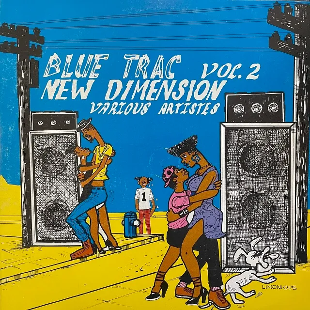 VARIOUS (ECHO MINOTT) / BLUE TRAC VOL. 2 NEW DIMENSION