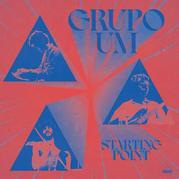 GRUPO UM / STARTING POINTのアナログレコードジャケット (準備中)