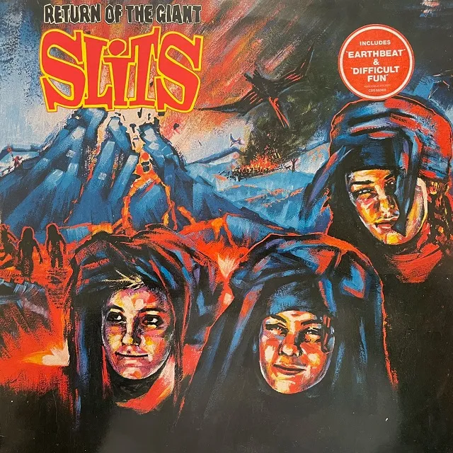 SLITS / RETURN OF THE GIANT SLITS (+ 7 INCH)