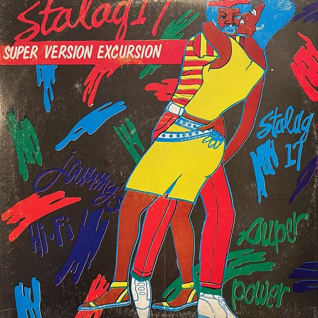 VARIOUS (ECCLETON JARRETT、DEAN FRASER) / STALAG 17 SUPER VERSION EXCURSION