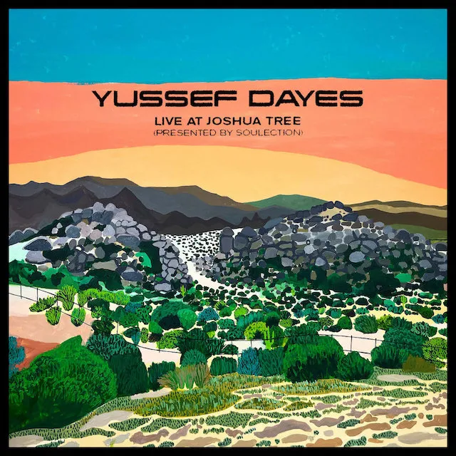 YUSSEF DAYES EXPERIENCE / LIVE AT JOSHUA TREE (LTD YELLOW VINYL)