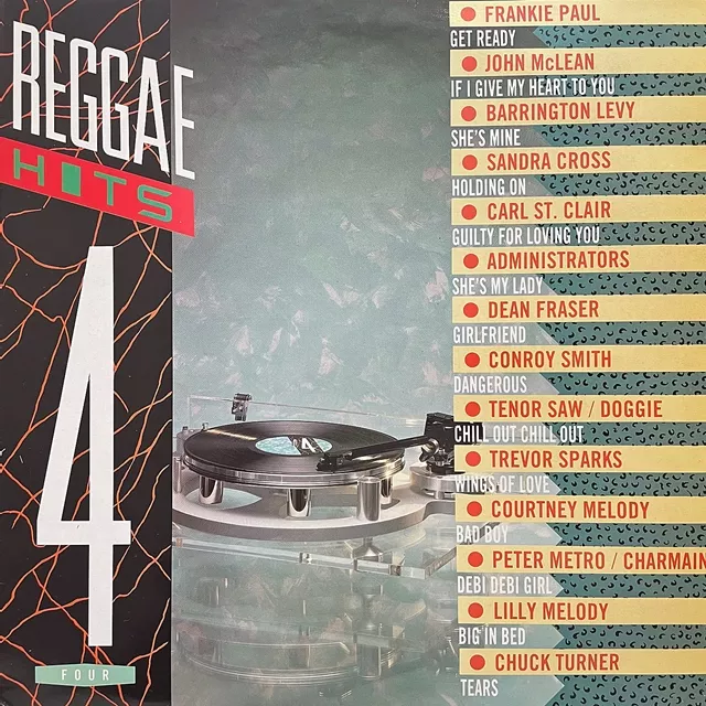 VARIOUS (BARRINGTON LEVY、SANDRA CROSS) / REGGAE HITS VOLUME 4