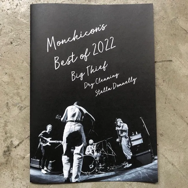 MONCHICON / MONCHICON’S BEST OF 2022のアナログレコードジャケット (準備中)
