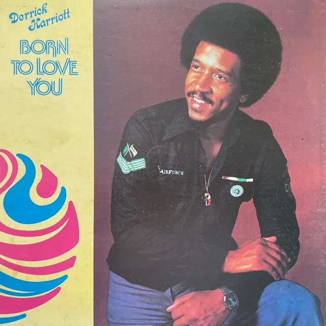 DERRICK HARRIOTT / BORN TO LOVE YOUΥ쥳ɥ㥱åȼ̿