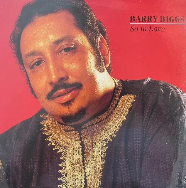 BARRY BIGGS / SO IN LOVE