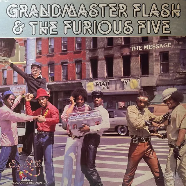 GRANDMASTER FLASH & FURIOUS FIVE / MESSAGE