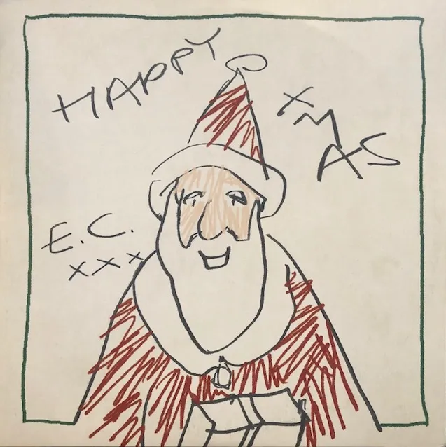 ERIC CLAPTON / HAPPY XMASΥʥ쥳ɥ㥱å ()