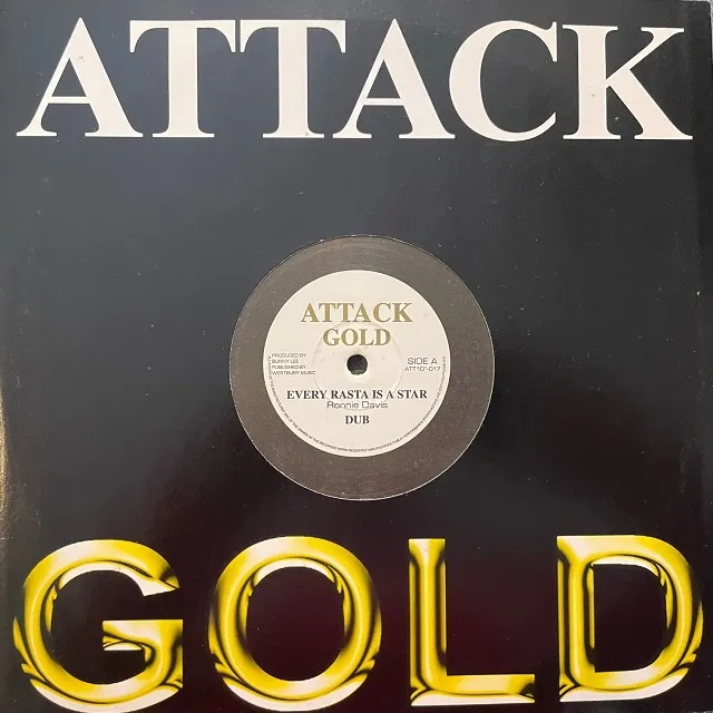 RONNIE DAVIS ／ KING TUBBY / EVERY RASTA IS A STAR ／ JAHOVIAH